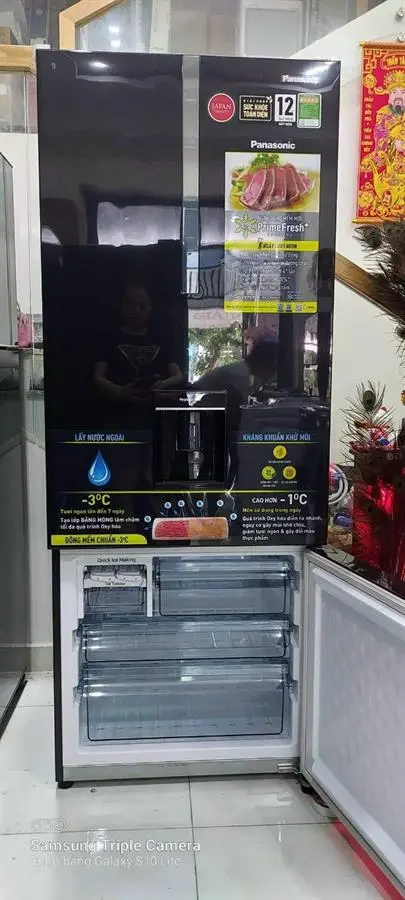 Khách hàng review Tủ lạnh Panasonic Inverter 417 lít NR-BX471GPKV 74