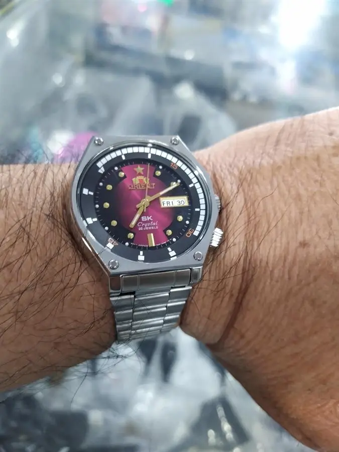 Khách hàng review Đồng hồ ORIENT SK 41.7 mm Nam RA-AA0B05R19B 8