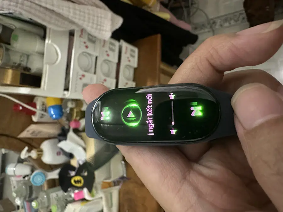 Khách hàng review Vòng đeo tay thông minh Mi Band 7 Đen 22