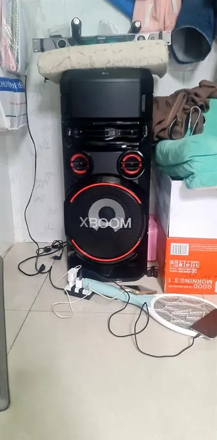 Khách hàng review Loa điện karaoke LG Xboom RN7 500W 1