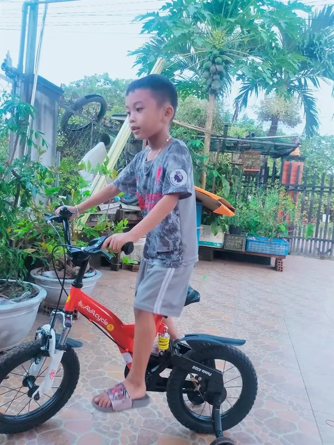 Khách hàng review Xe Đạp Trẻ Em AVACycle Feixia JY912-14 14 inch 1