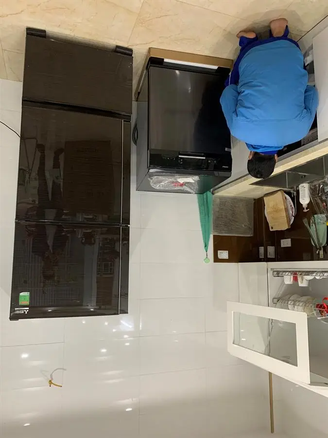 Khách hàng review Máy rửa chén độc lập Hafele HDW-F60EB (538.21.310) 2