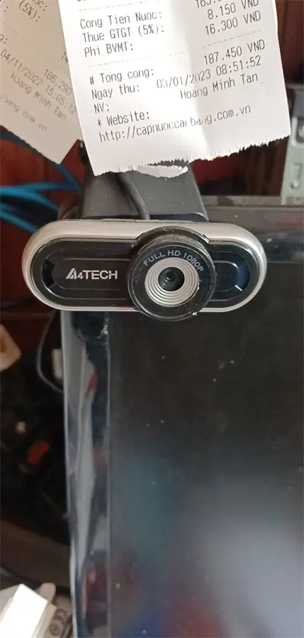 Khách hàng review Webcam 1080P A4Tech PK-920H 1