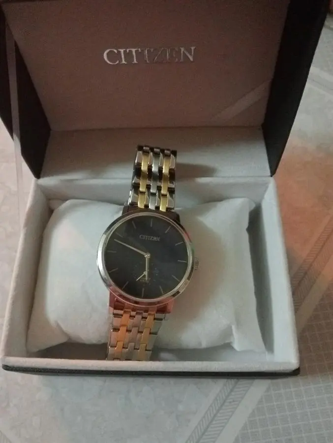 Khách hàng review Đồng hồ CITIZEN 39 mm Nam BE9174-55L 1