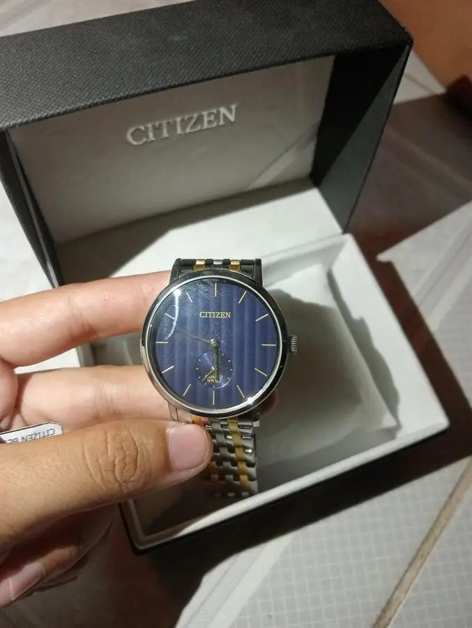 Khách hàng review Đồng hồ CITIZEN 39 mm Nam BE9174-55L 2