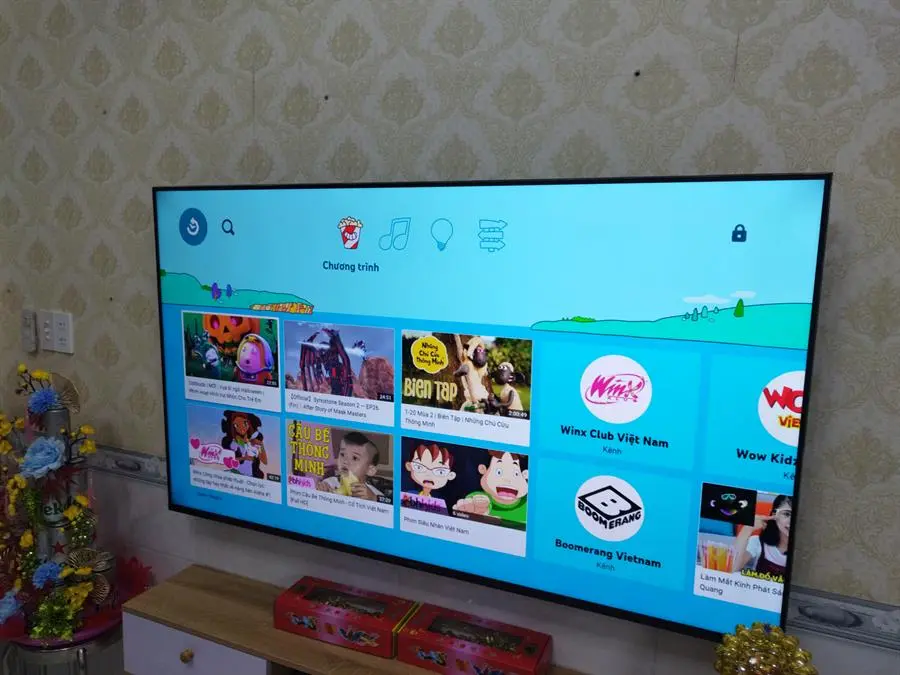 Khách hàng review Google Tivi Sony 4K 65 inch KD-65X80K 9