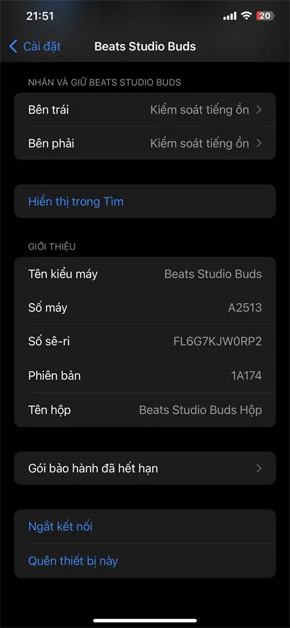 Khách hàng review Tai nghe Bluetooth True Wireless Beats Studio Buds 9