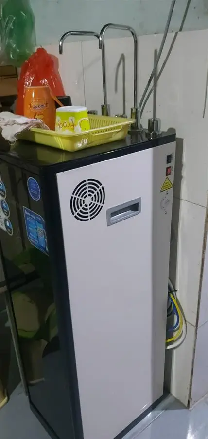 Khách hàng review Máy lọc nước RO nóng nguội lạnh Hydrogen Karofi KAD-D66 11 lõi 60