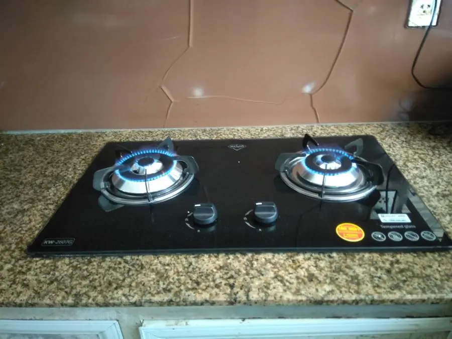 Khách hàng review Bếp ga âm Kiwa KW-2607G 4