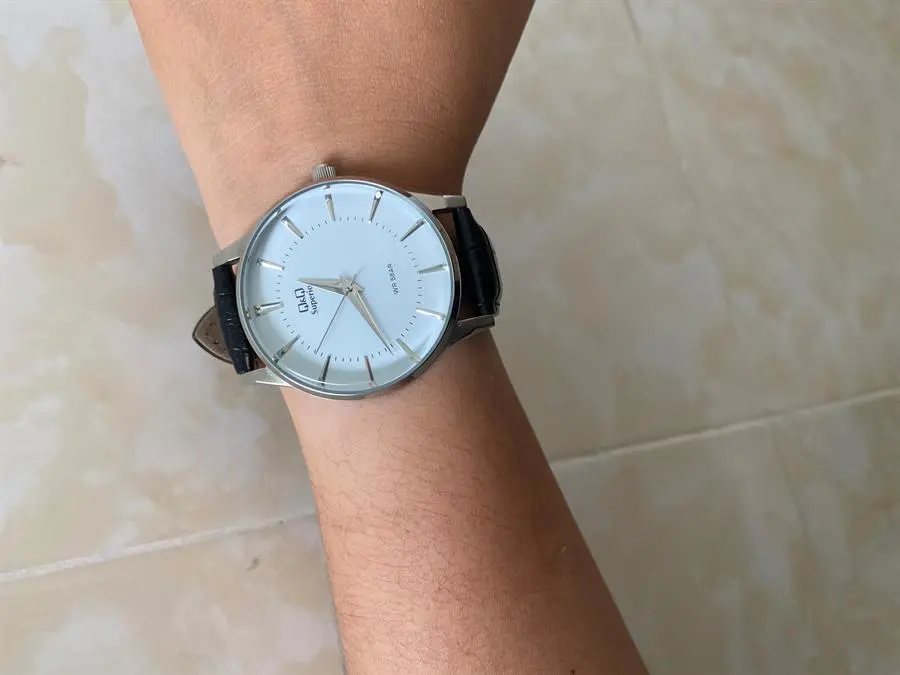 Khách hàng review Đồng hồ Q 1