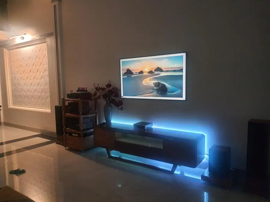 Khách hàng review Smart Tivi Khung Tranh The Frame QLED Samsung 4K 65 inch QA65LS03A 1