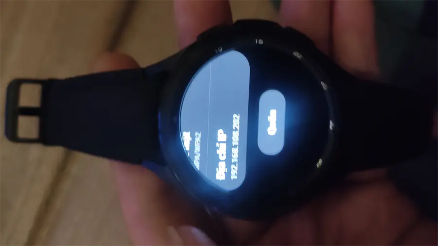 Khách hàng review Đồng hồ thông minh Samsung Galaxy Watch4 LTE Classic 46mm Đen 10
