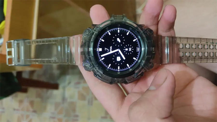 Khách hàng review Đồng hồ thông minh Samsung Galaxy Watch4 LTE Classic 46mm Đen 11