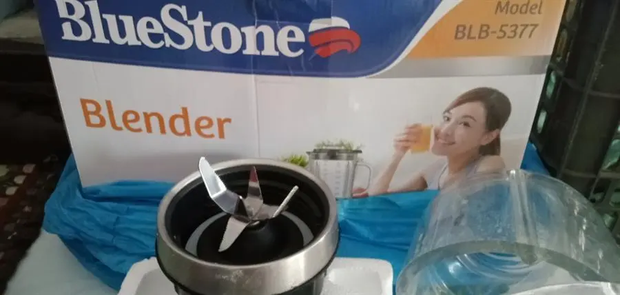 Khách hàng review Máy xay sinh tố BlueStone BLB-5377 1