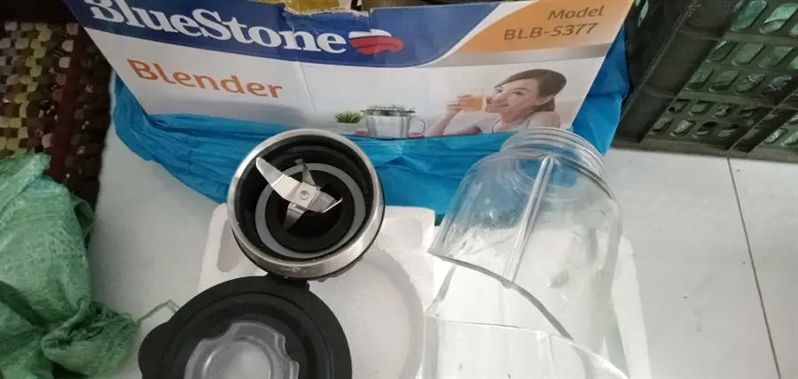 Khách hàng review Máy xay sinh tố BlueStone BLB-5377 2