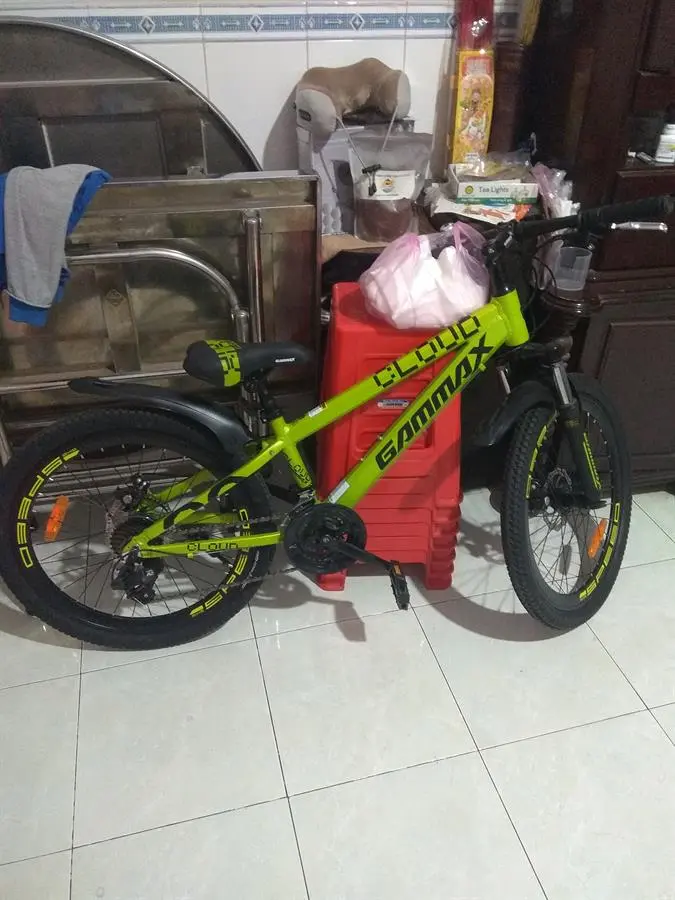 Khách hàng review Xe Đạp Địa Hình MTB Gammax 24-Qingyun-3.0-21S 24 inch 8