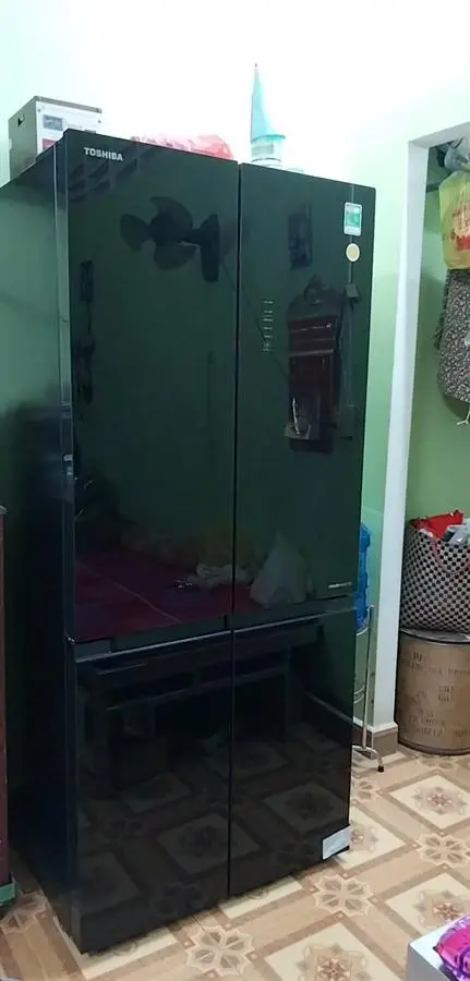 Khách hàng review Tủ lạnh Toshiba Inverter 511 lít Multi Door GR-RF610WE-PGV(22)-XK 16