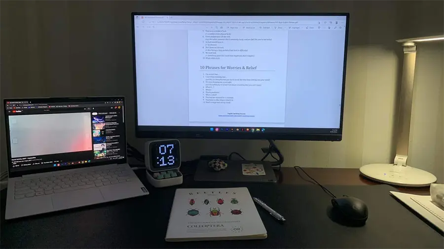 Khách hàng review Laptop Lenovo YOGA Slim 7 Carbon 13ITL5 i5 1135G7/16GB/512GB/Win10 (82EV0016VN) 3