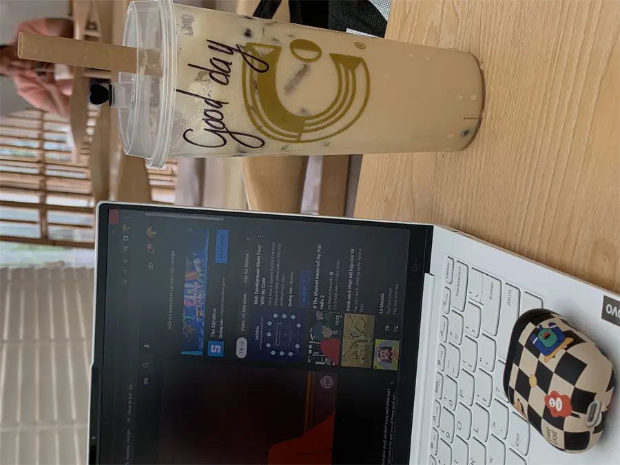 Khách hàng review Laptop Lenovo YOGA Slim 7 Carbon 13ITL5 i5 1135G7/16GB/512GB/Win10 (82EV0016VN) 2