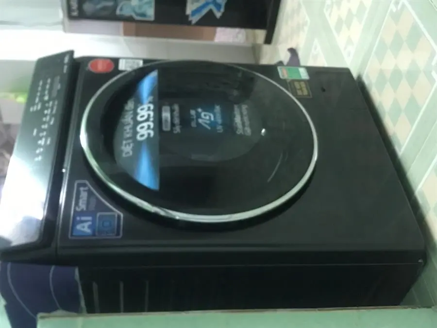 Khách hàng review Máy giặt Panasonic Inverter giặt 10.5 kg - sấy tiện ích 2 kg NA-V105FR1BV 17
