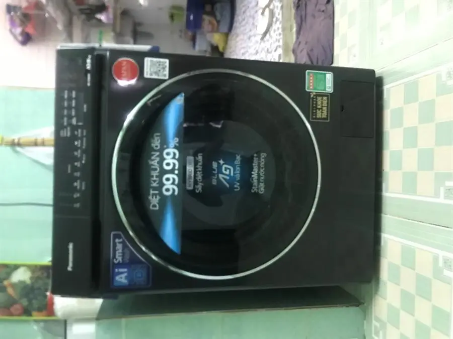 Khách hàng review Máy giặt Panasonic Inverter giặt 10.5 kg - sấy tiện ích 2 kg NA-V105FR1BV 16
