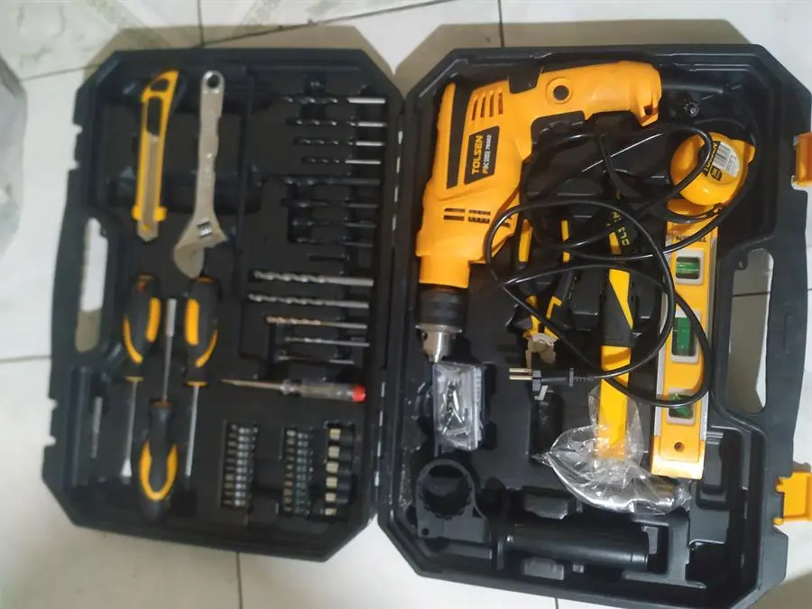 Khách hàng review Máy khoan động lực điện Tolsen 79685 750W (95 phụ kiện) 2