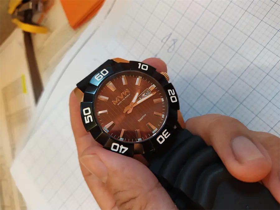 Khách hàng review Đồng hồ MVW 43 mm Nam MP002-01 1
