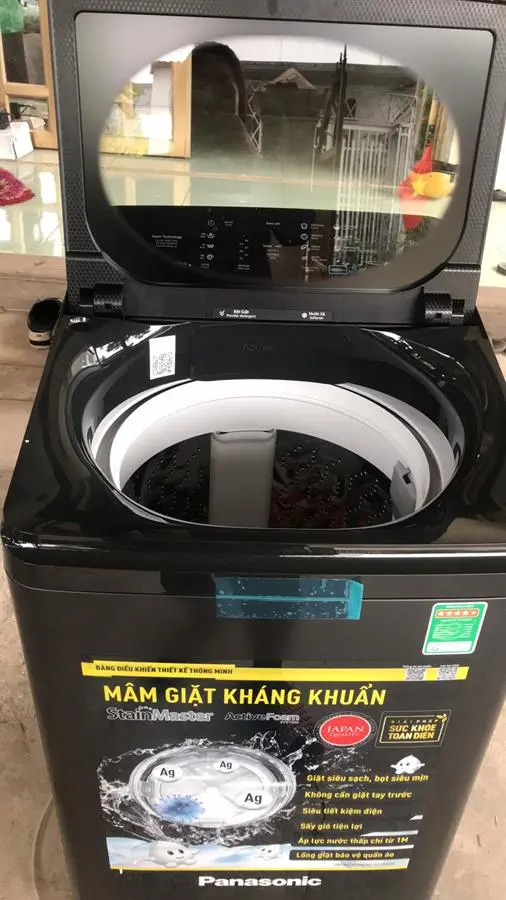 Khách hàng review Máy giặt Panasonic 8.5 Kg NA-F85A9BRV 31