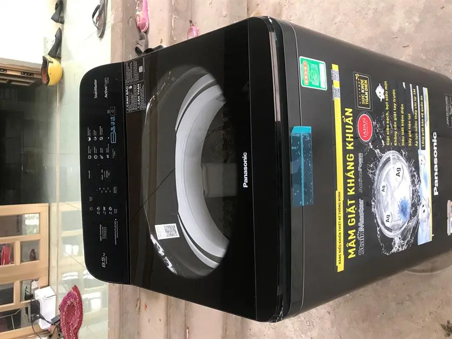 Khách hàng review Máy giặt Panasonic 8.5 Kg NA-F85A9BRV 32
