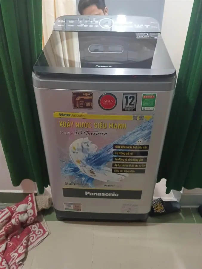 Khách hàng review Máy giặt Panasonic Inverter 9.5 kg NA-FD95X1LRV 27