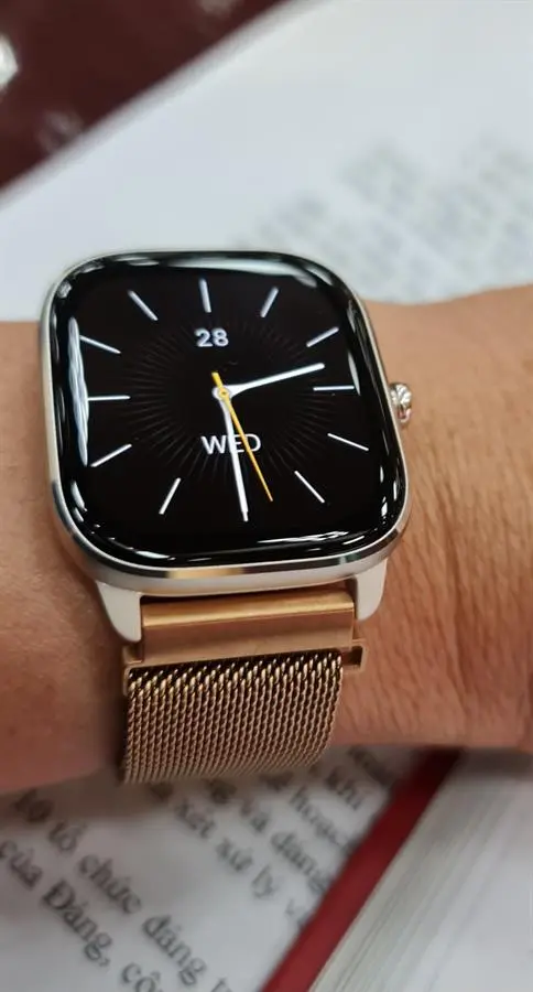 Khách hàng review Đồng hồ thông minh Amazfit GTS 4 mini 41.8mm 16