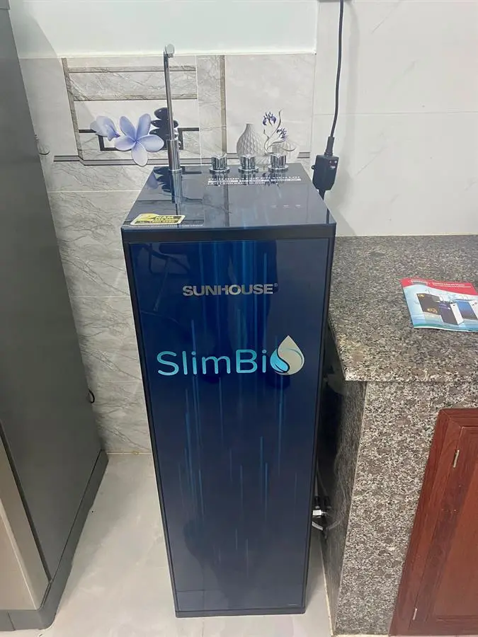 Khách hàng review Máy lọc nước RO nóng nguội lạnh Sunhouse SHA76213CK 10 lõi 21