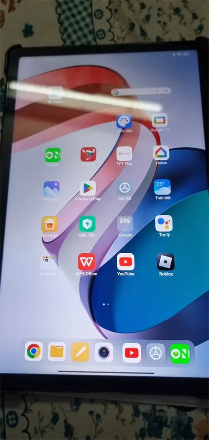 Khách hàng review Máy tính bảng Xiaomi Redmi Pad (4GB/128GB) 8