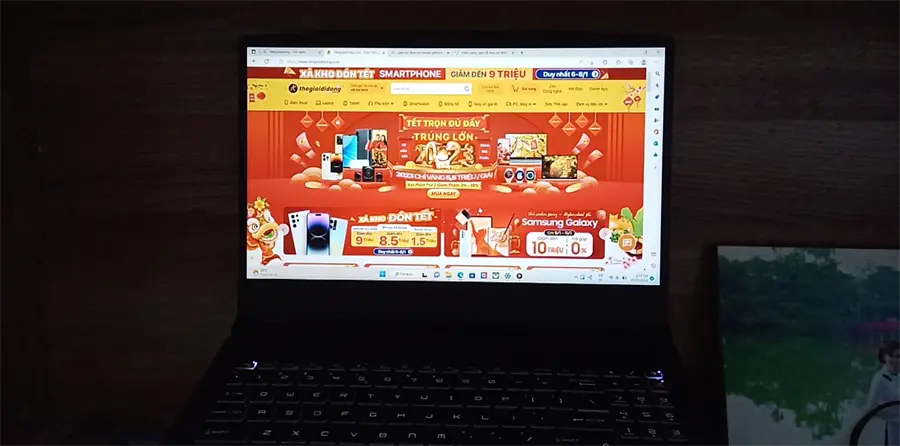 Khách hàng review Laptop MSI Gaming Alpha 15 B5EEK R7 5800H/16GB/512GB/8GB RX6600M/144Hz/Balo/Chuột/Win11 (218VN) 1