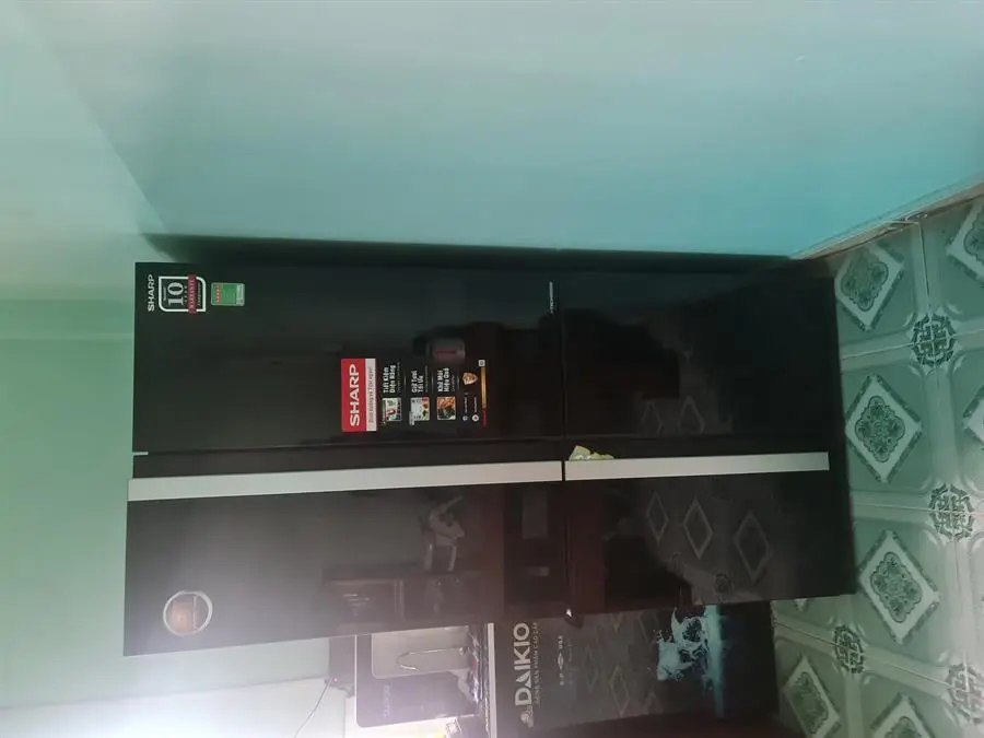 Khách hàng review Tủ lạnh Sharp Inverter 605 lít Multi Door SJ-FX688VG-BK 4