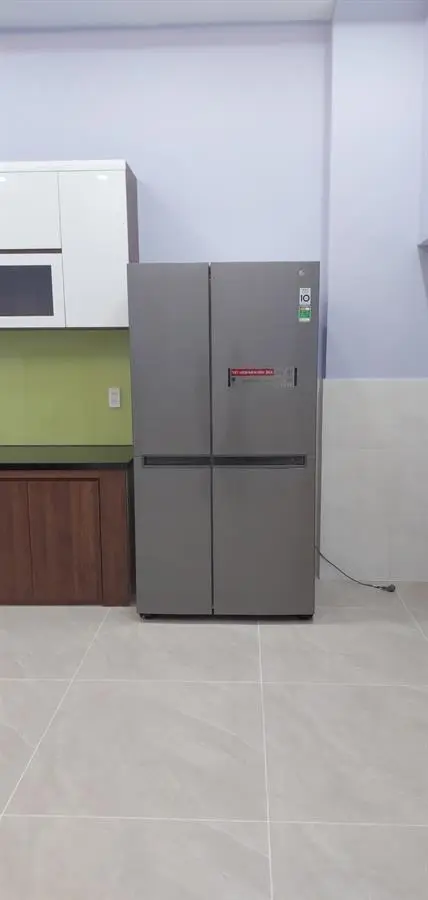 Khách hàng review Tủ lạnh LG Inverter 649 Lít GR-B257JDS 31