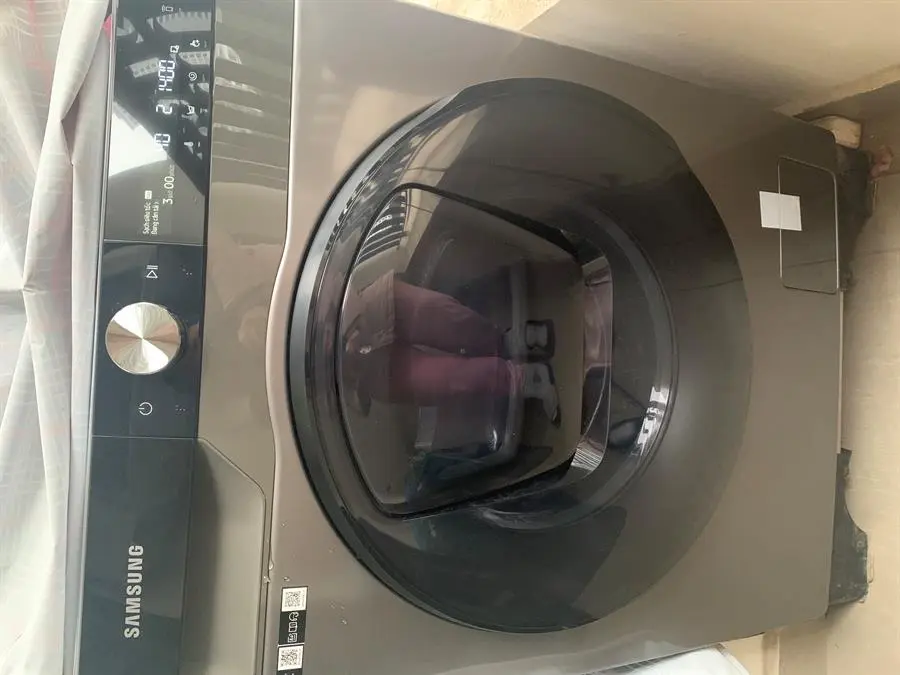 Khách hàng review Máy giặt sấy Samsung Addwash Inverter giặt 9.5 kg - sấy 6 kg WD95T754DBX/SV 12