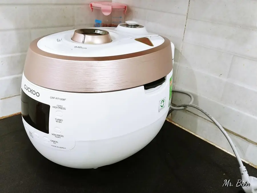 Khách hàng review Nồi cơm điện tử áp suất Cuckoo 1.8 lít CRP-RT1008F/WHPGVN 2