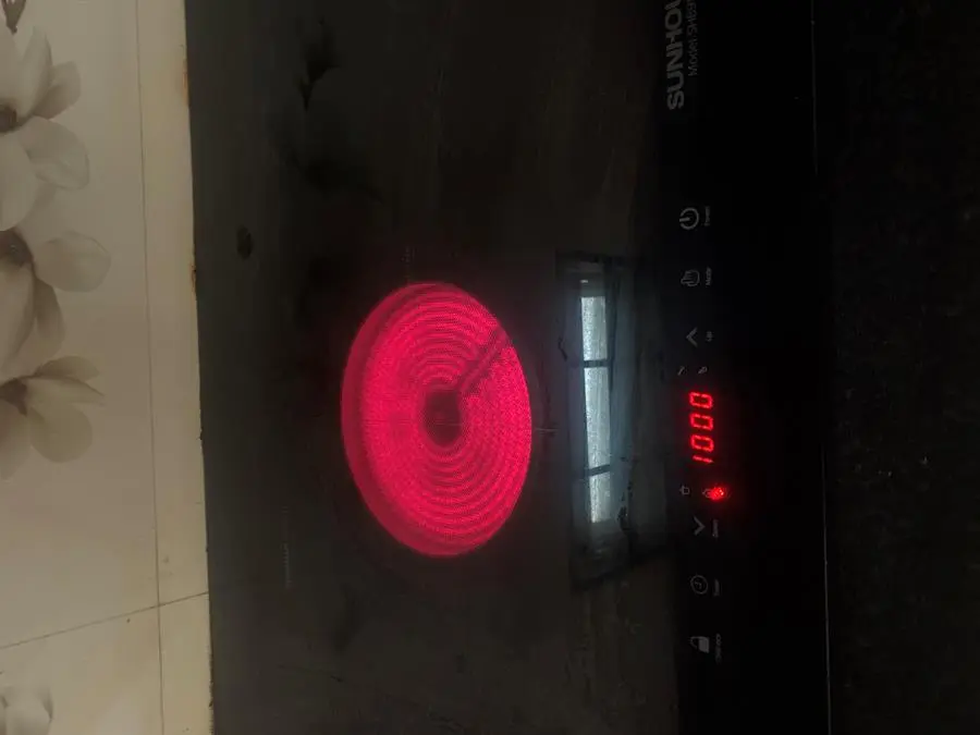 Khách hàng review Bếp từ hồng ngoại lắp âm Sunhouse SHB9105MT 5