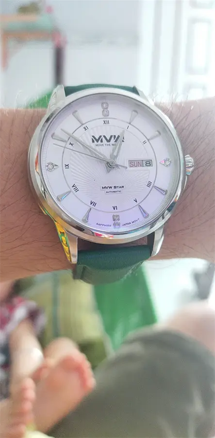 Khách hàng review Đồng hồ MVW Star 41 mm Nam MLA002-01 1
