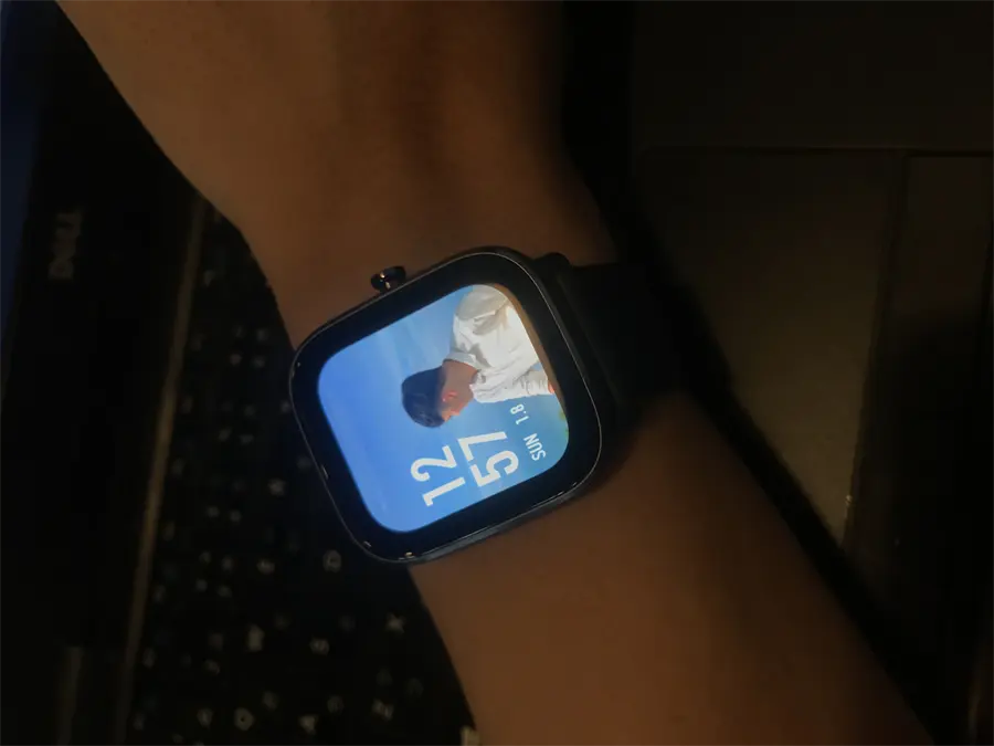 Khách hàng review Đồng hồ thông minh Amazfit GTS 2 mini 40.5mm 11