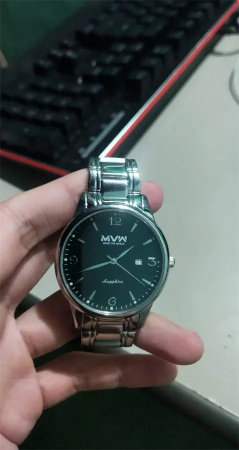 Khách hàng review Đồng hồ MVW 41 mm Nam MS066-01 1