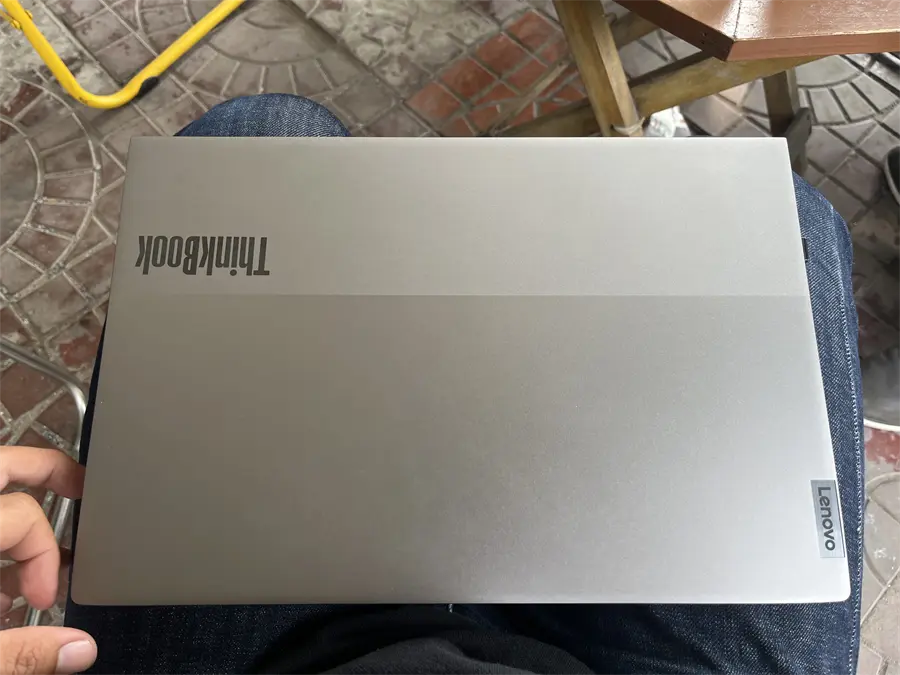Khách hàng review Laptop Lenovo ThinkBook 14 G3 ACL R5 5500U/8GB/512GB/Win11 (21A200CPVN) 3
