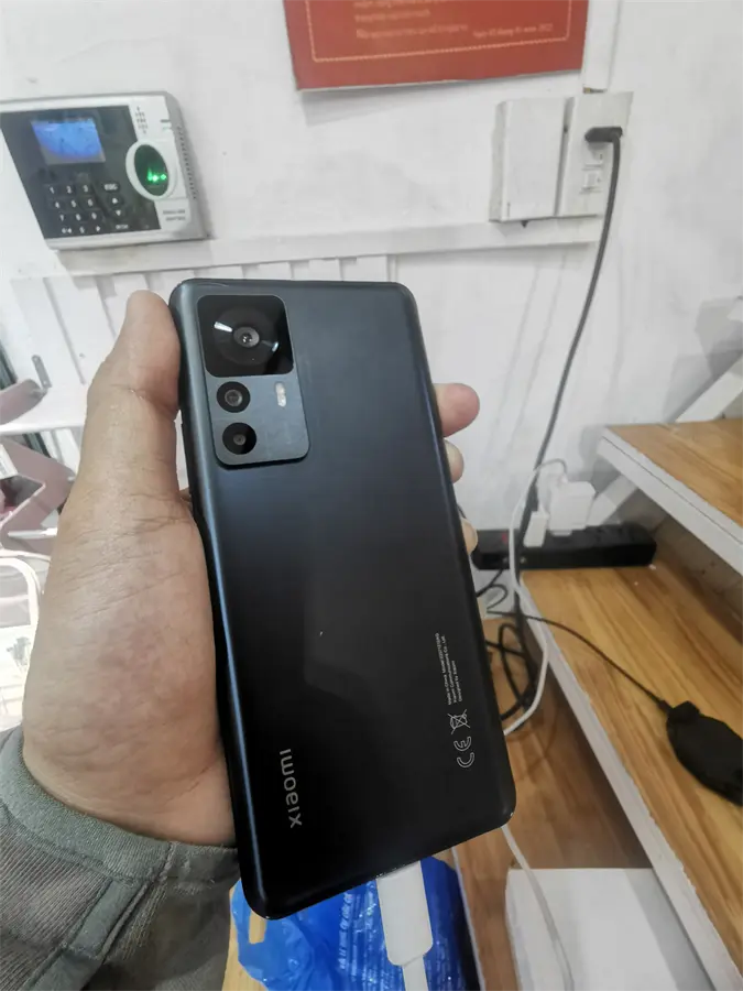 hách hàng review Điện thoại Xiaomi 12T 5G 128GB 6