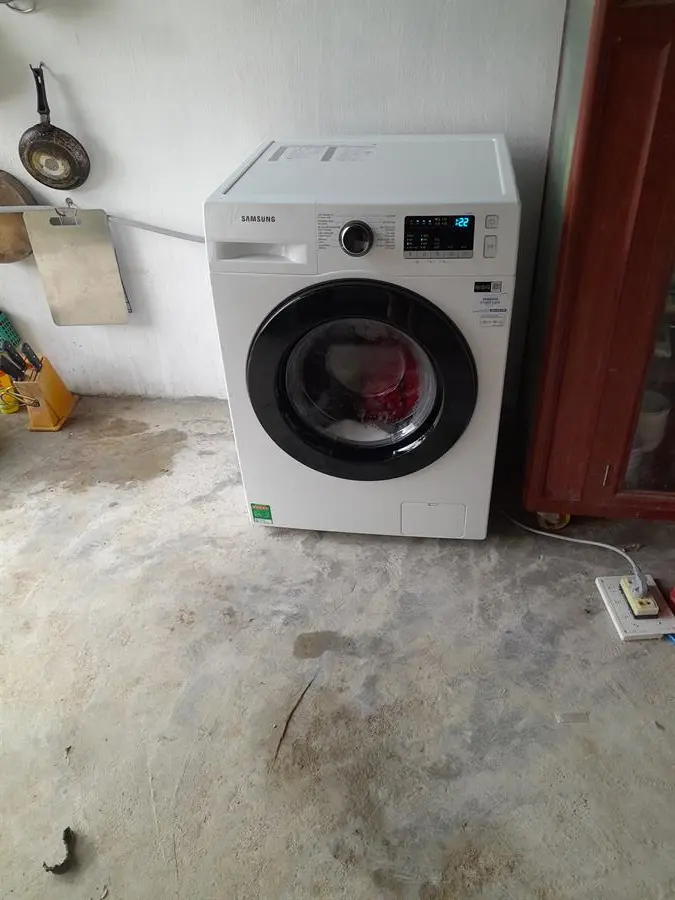 Khách hàng review Máy giặt Samsung Inverter 9.5kg WW95T4040CE/SV 10