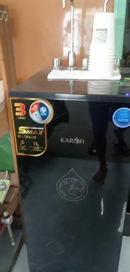 Khách hàng review Máy lọc nước RO nóng nguội lạnh Hydrogen Karofi KAD-X39 10 lõi 94
