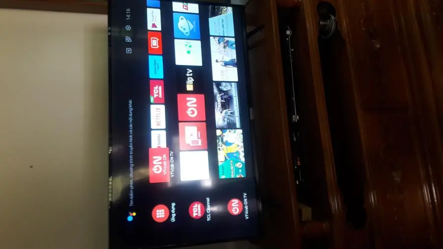 Khách hàng review Android Tivi TCL 43 inch L43S5200 18