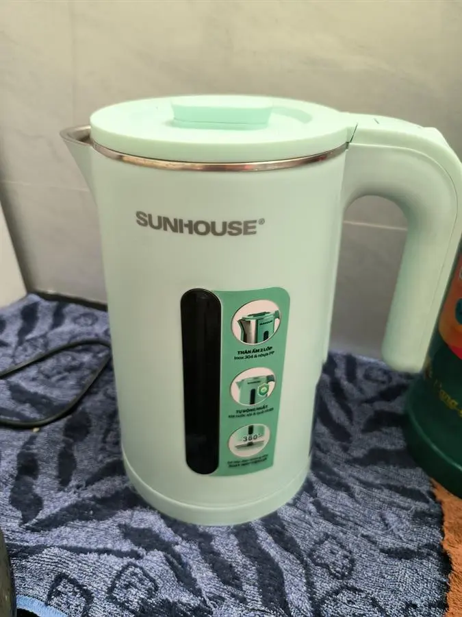 Khách hàng review Bình đun siêu tốc Sunhouse 1.8 lít SHD1351 26