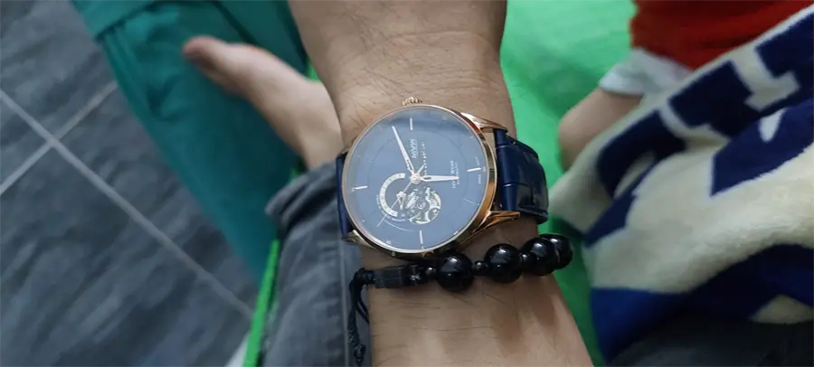 Khách hàng review Đồng hồ MVW STAR 42 mm Nam MLA003-01 4