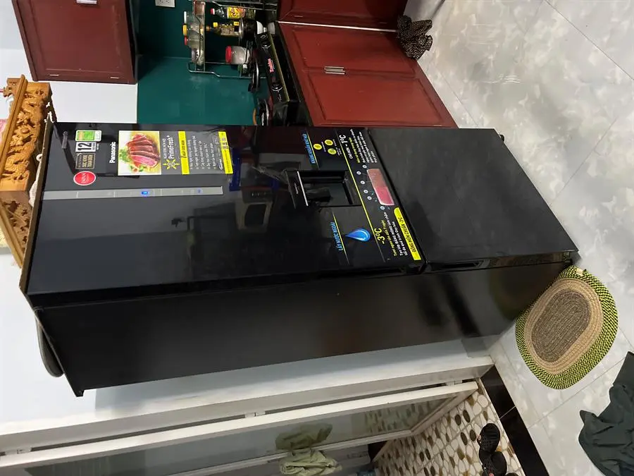 Khách hàng review Tủ lạnh Panasonic Inverter 417 lít NR-BX471GPKV 66